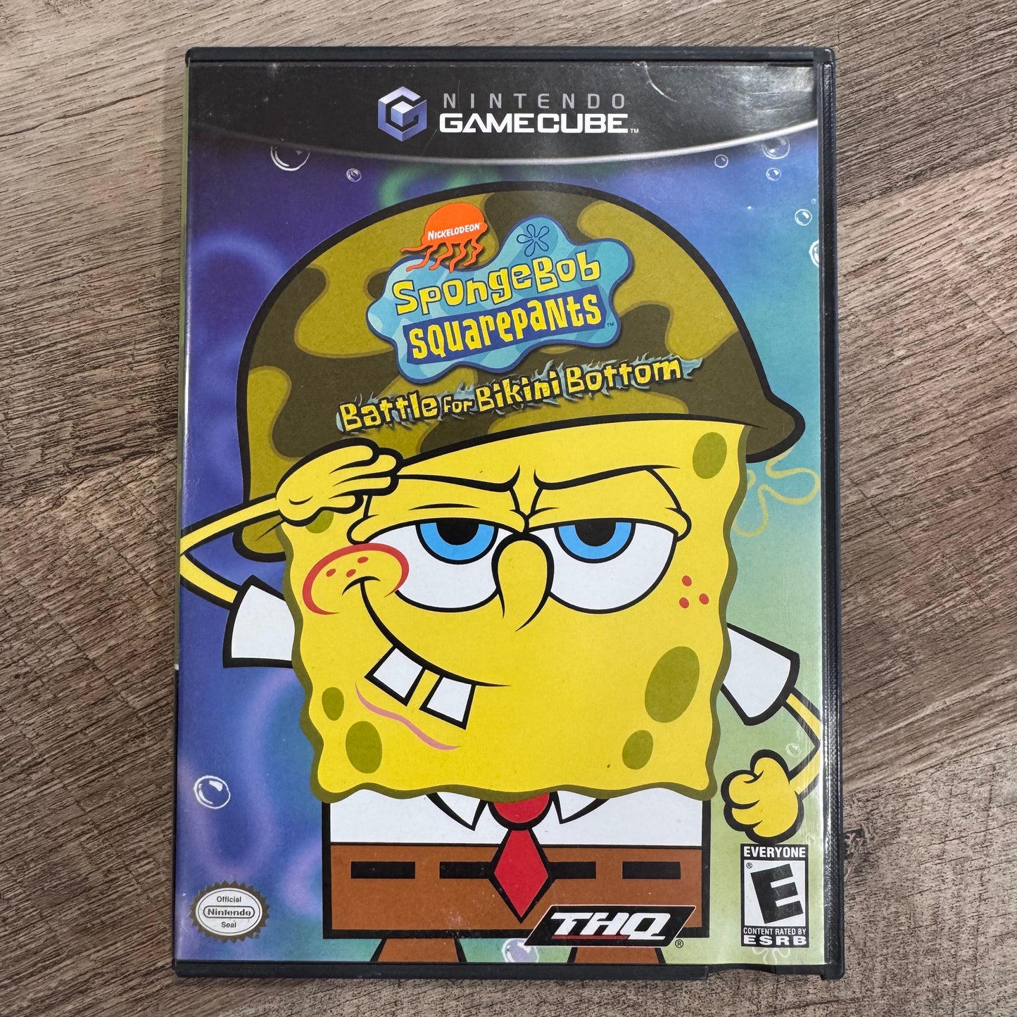 Spongebob Squarepants Battle For Bikini Bottom (Nintendo GameCube)