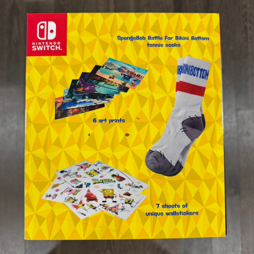 SpongeBob SquarePants Battle for Bikini Bottom Rehydrated F.U.N. Edition (Nintendo Switch)