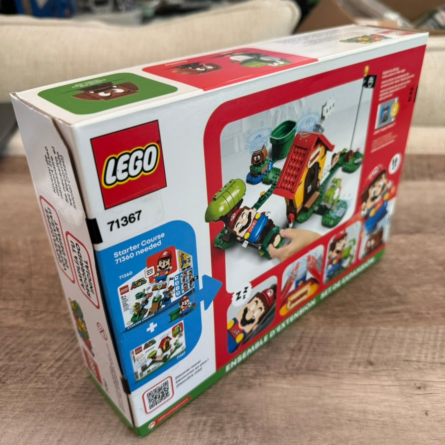 Lego Super Mario 71367 Mario's House & Yoshi Expansion Set Brand New & Sealed!ðŸ¦