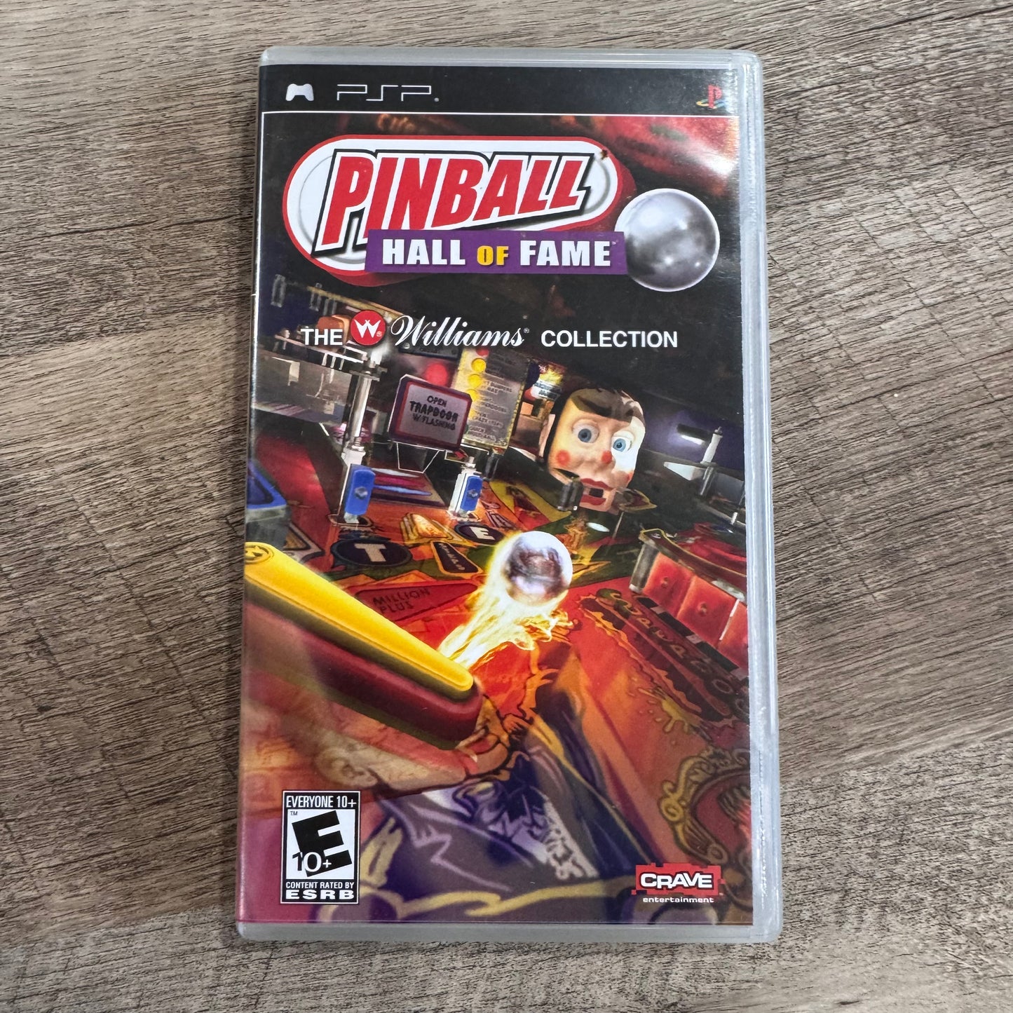 Pinball Hall of Fame: The Williams Collection (Sony Playstation Portable, PSP)