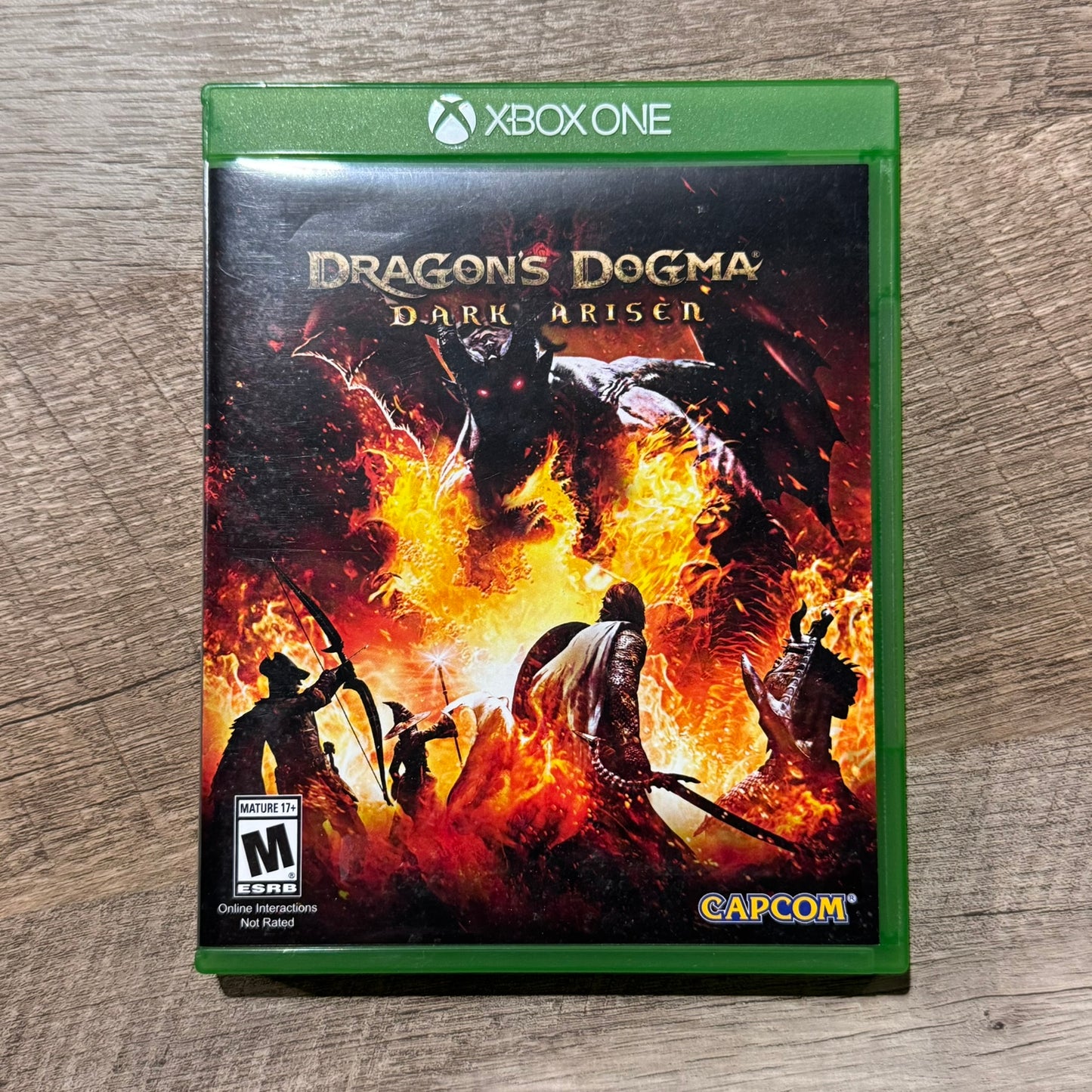 Dragons Dogma: Dark Arisen (Microsoft Xbox One)
