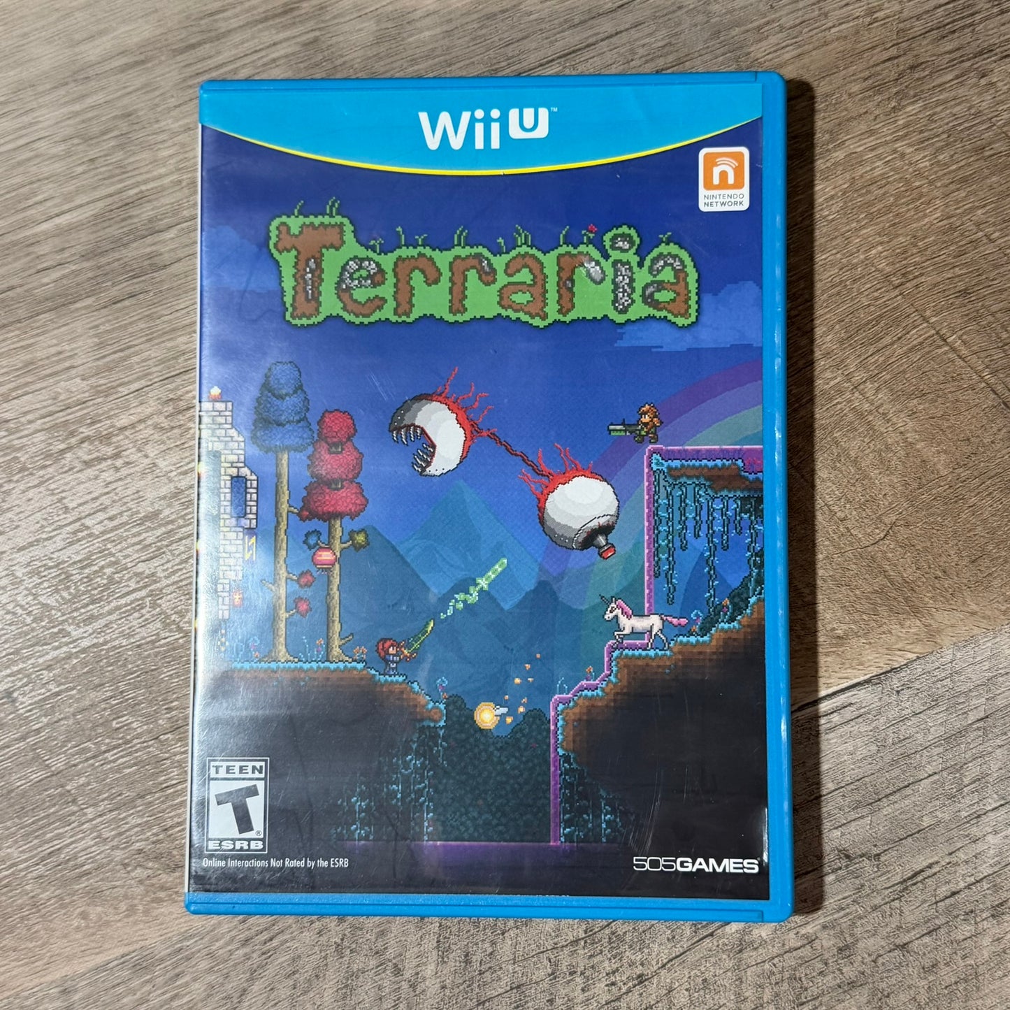 Terraria (Nintendo Wii U)