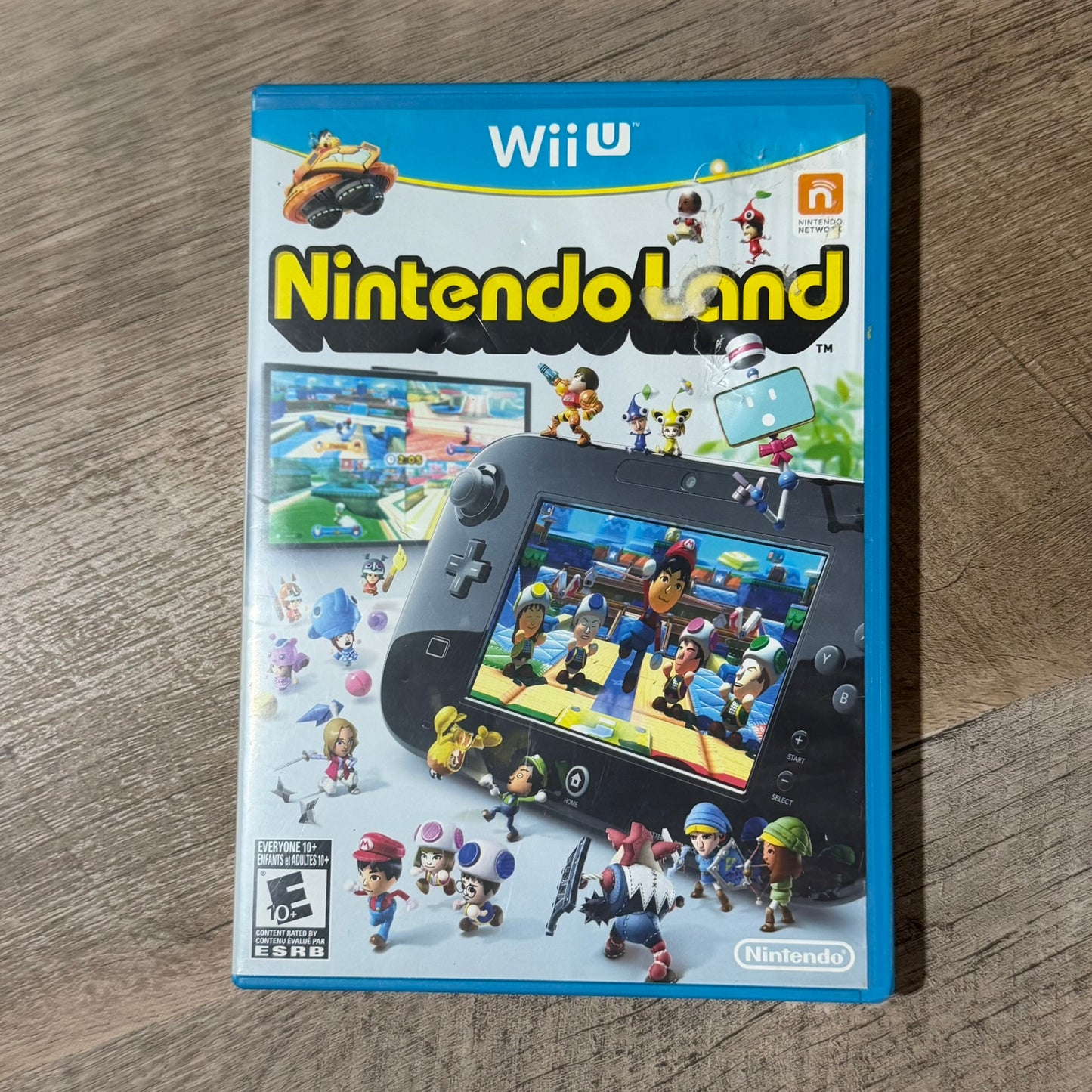 Nintendo Land (Nintendo Wii U)