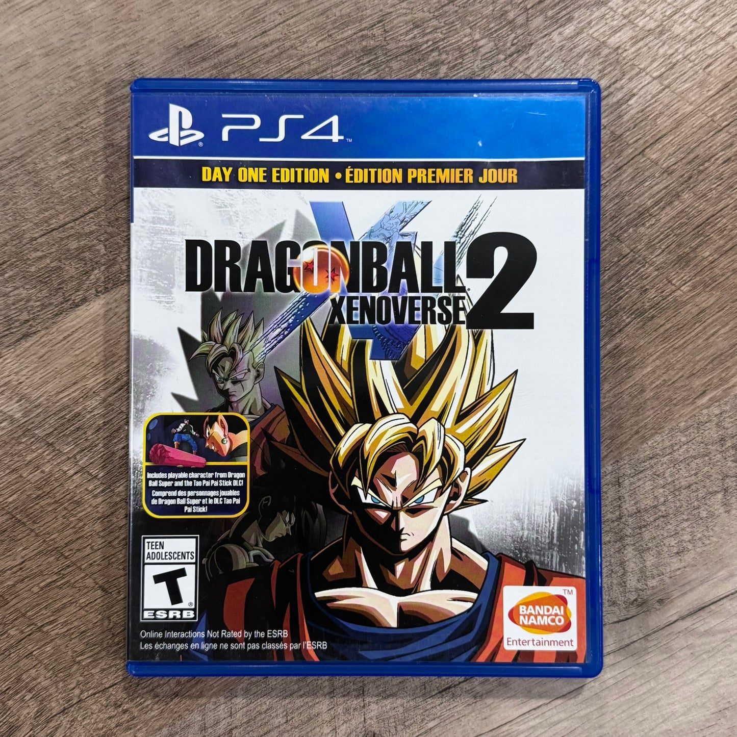 Dragon Ball Xenoverse 2 (Sony Playstation 4, PS4)