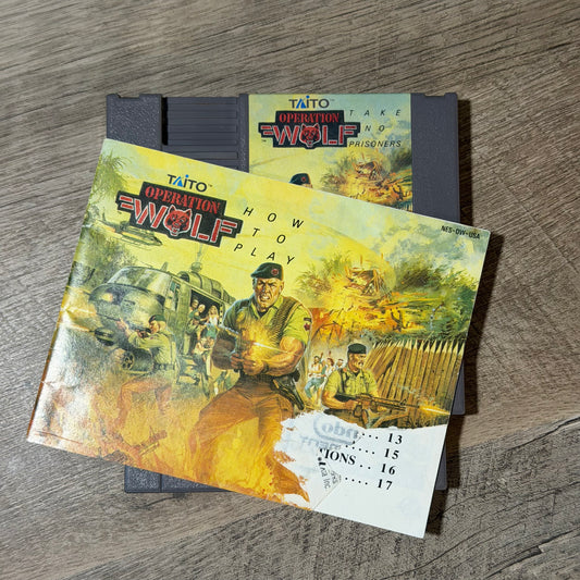 Operation Wolf (Nintendo Entertainment System, NES)