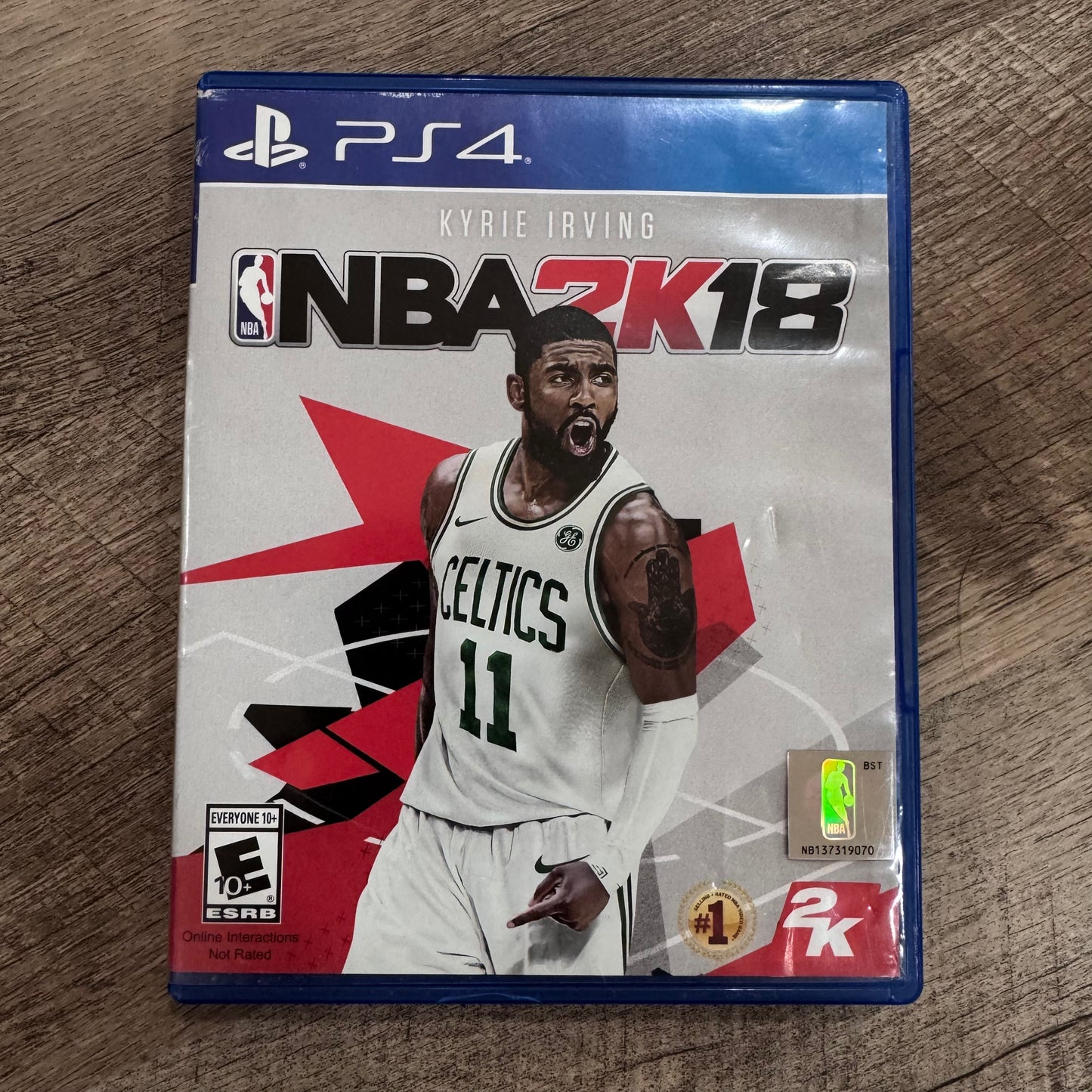 NBA 2K18 (Sony Playstation 4, PS4)