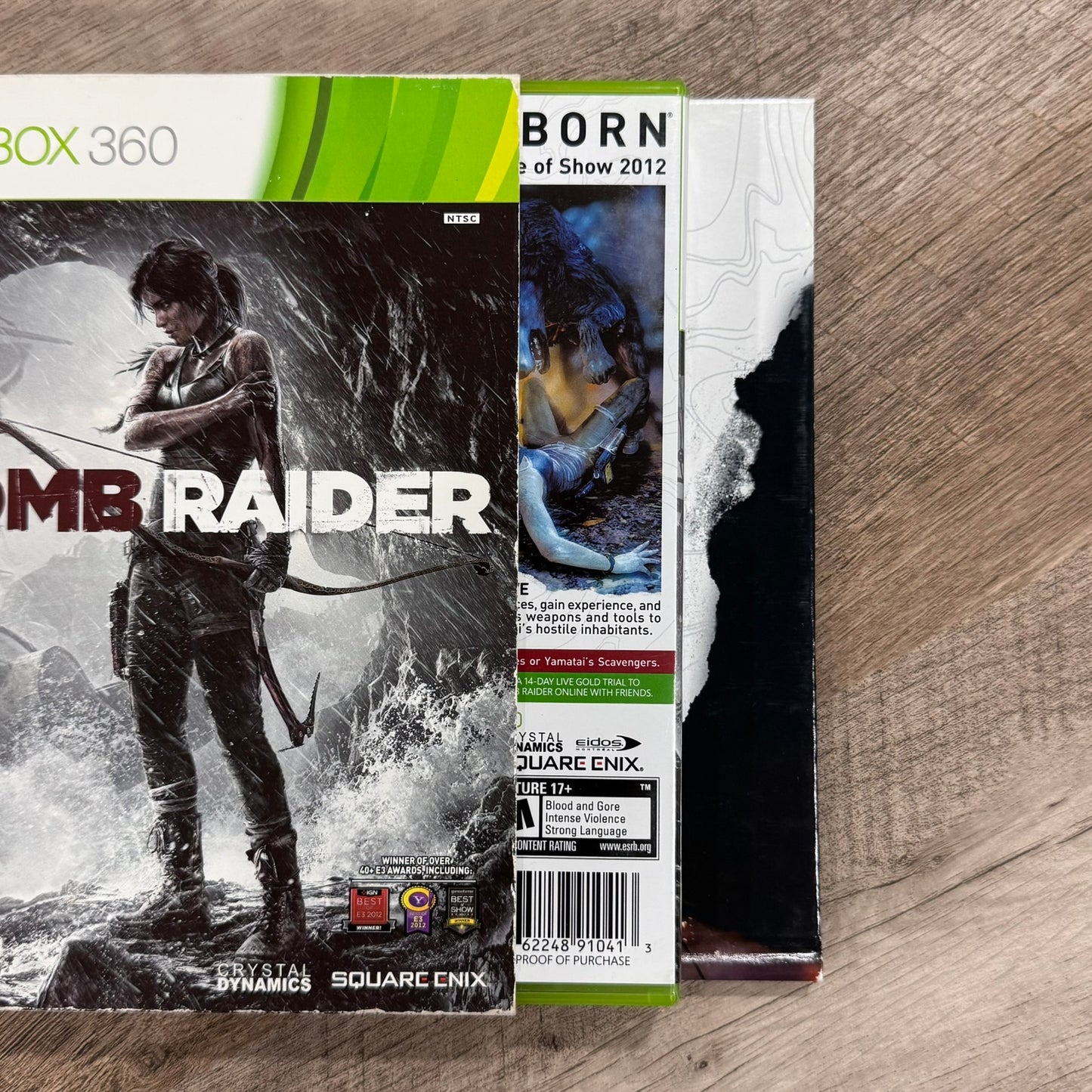 Tomb Raider (Microsoft Xbox 360)