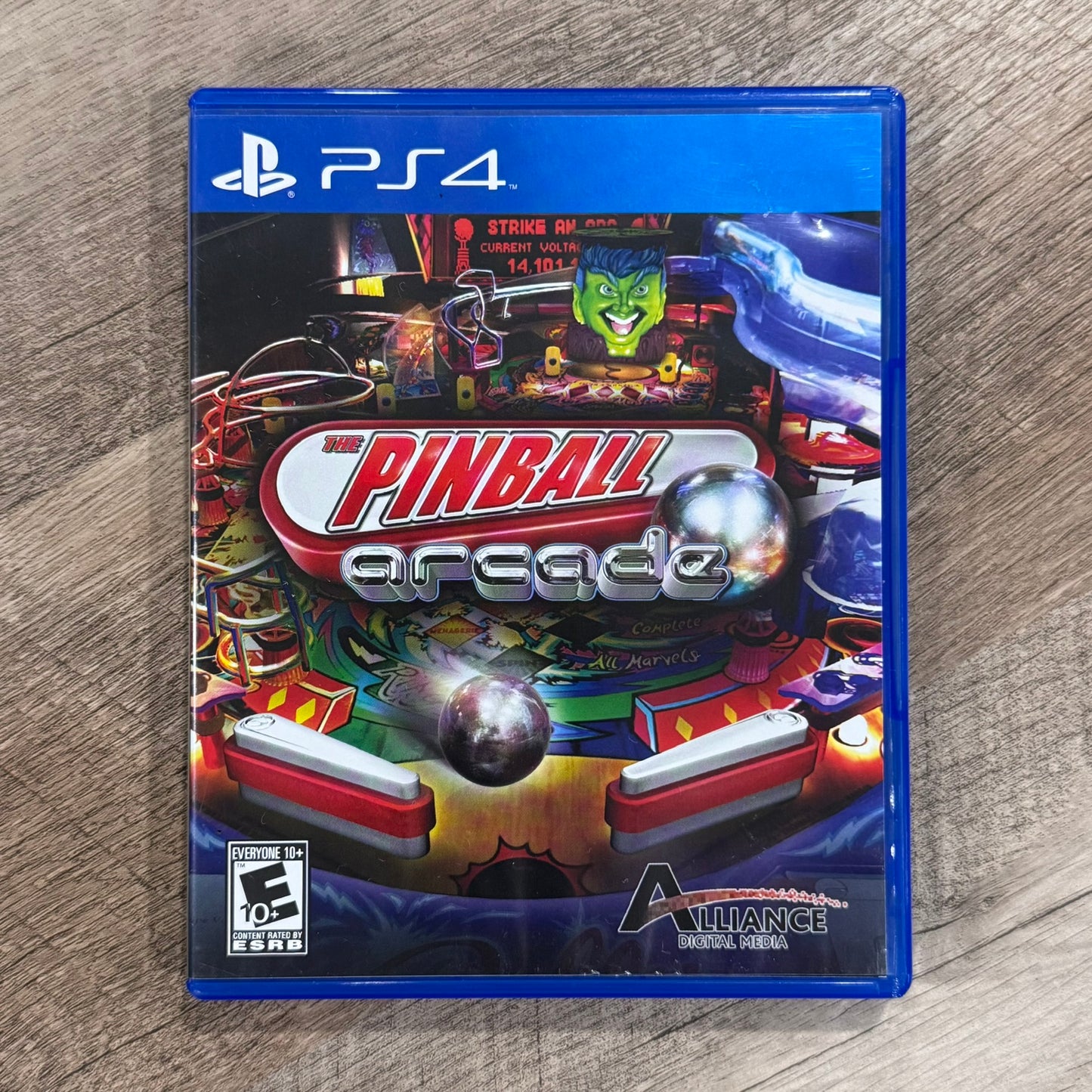 The Pinball Arcade (Sony Playstation 4, PS4)