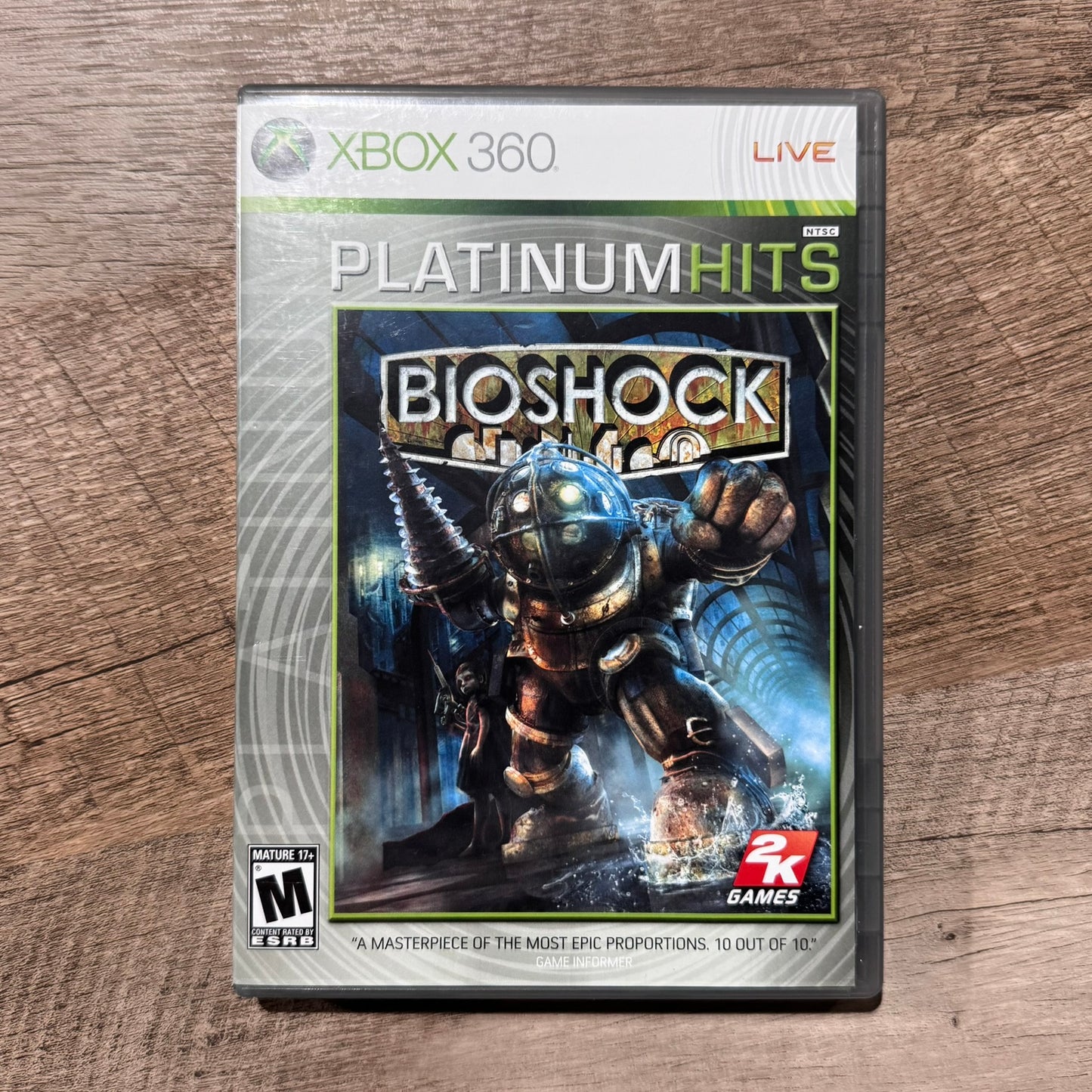 Bioshock (Microsoft Xbox 360)
