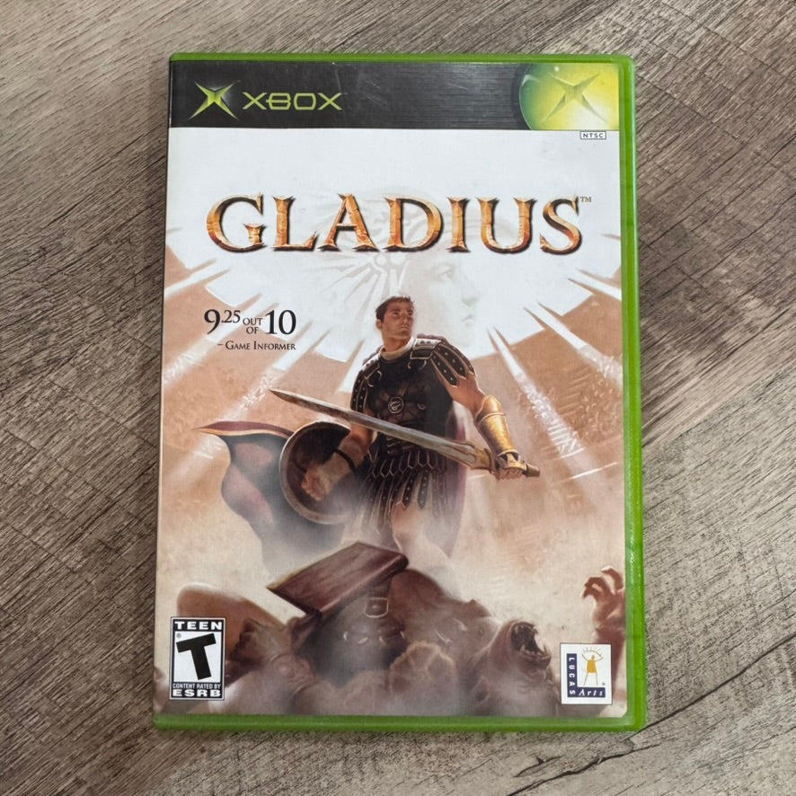 Gladius (Microsoft Xbox)