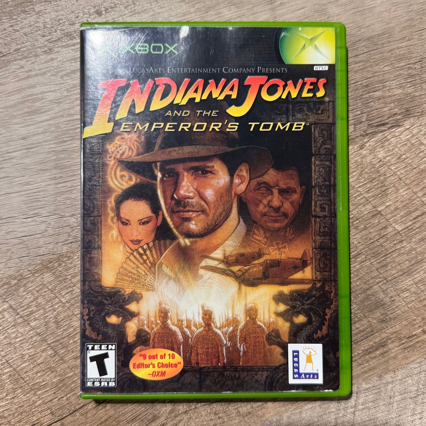 Indiana Jones and the Emperor's Tomb (Microsoft Xbox, 2003)