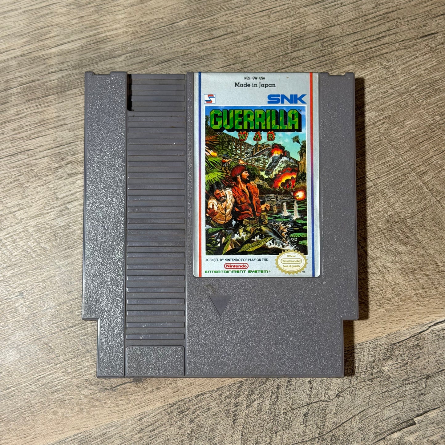 Guerrilla War (Nintendo Entertainment System, NES)