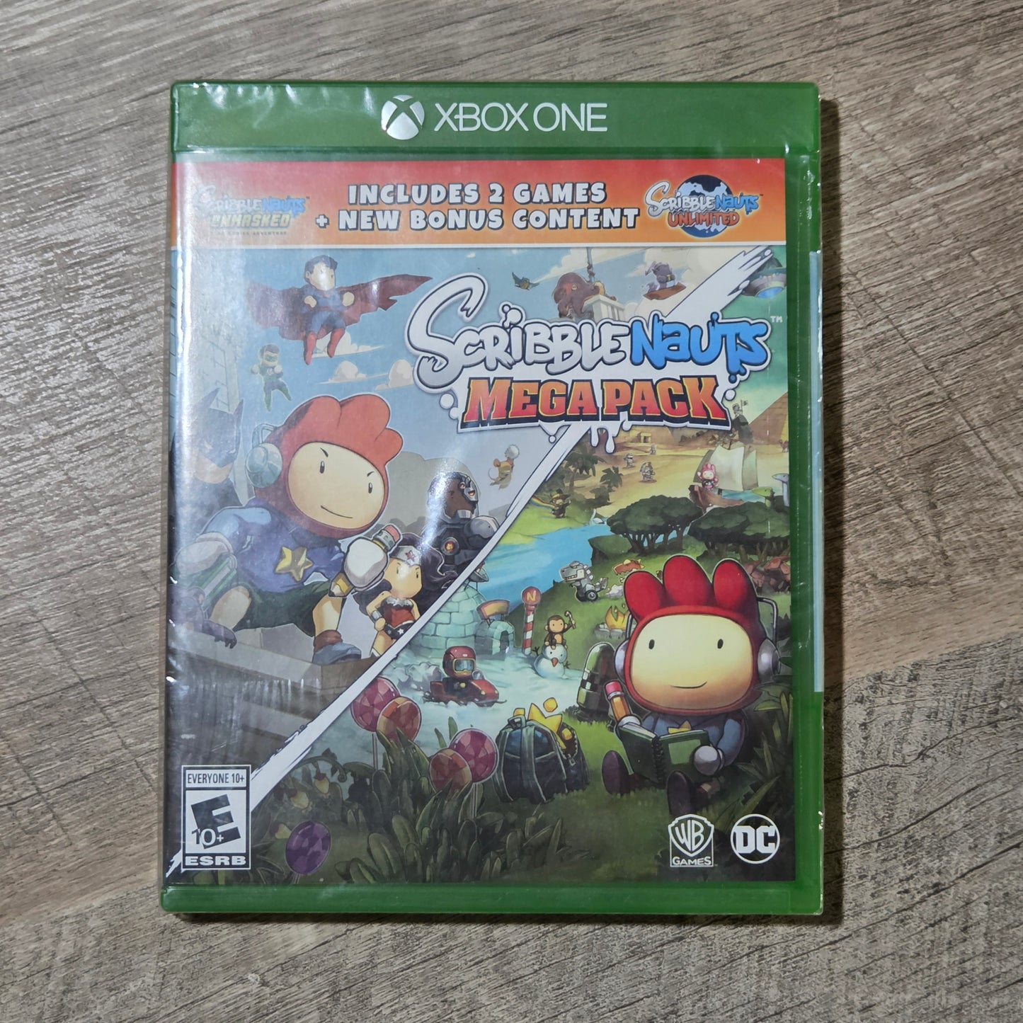 Scribblenauts: Mega Pack (Microsoft Xbox One)