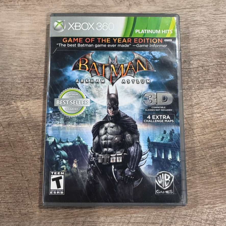Batman: Arkham Asylum (Microsoft Xbox 360)