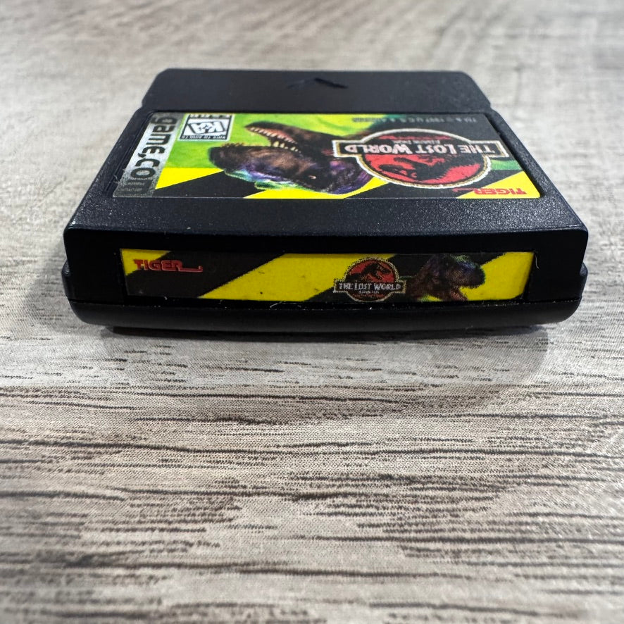 The Lost World: Jurassic Park (Tiger Game.com, 1997) MINTY Cart & Manual!