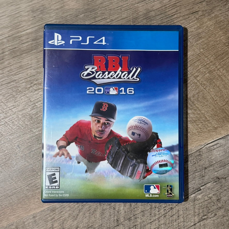 RBI Baseball 2016 (Sony Playstation 4, PS4)