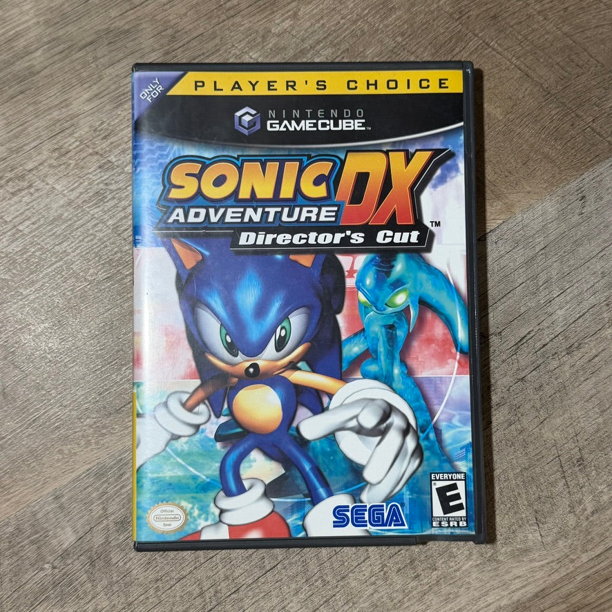 Sonic Adventure DX: Director's Cut (Nintendo GameCube)
