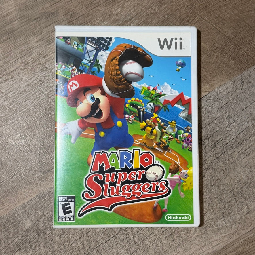 Mario Super Sluggers (Nintendo Wii)