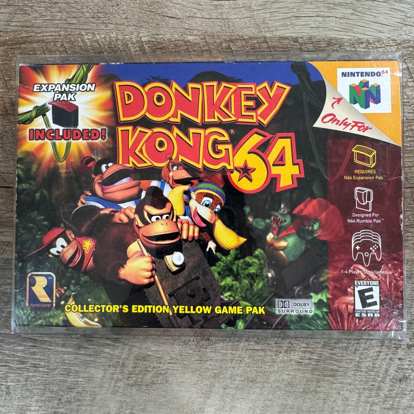 Donkey Kong 64 (Nintendo 64, N64 1999)