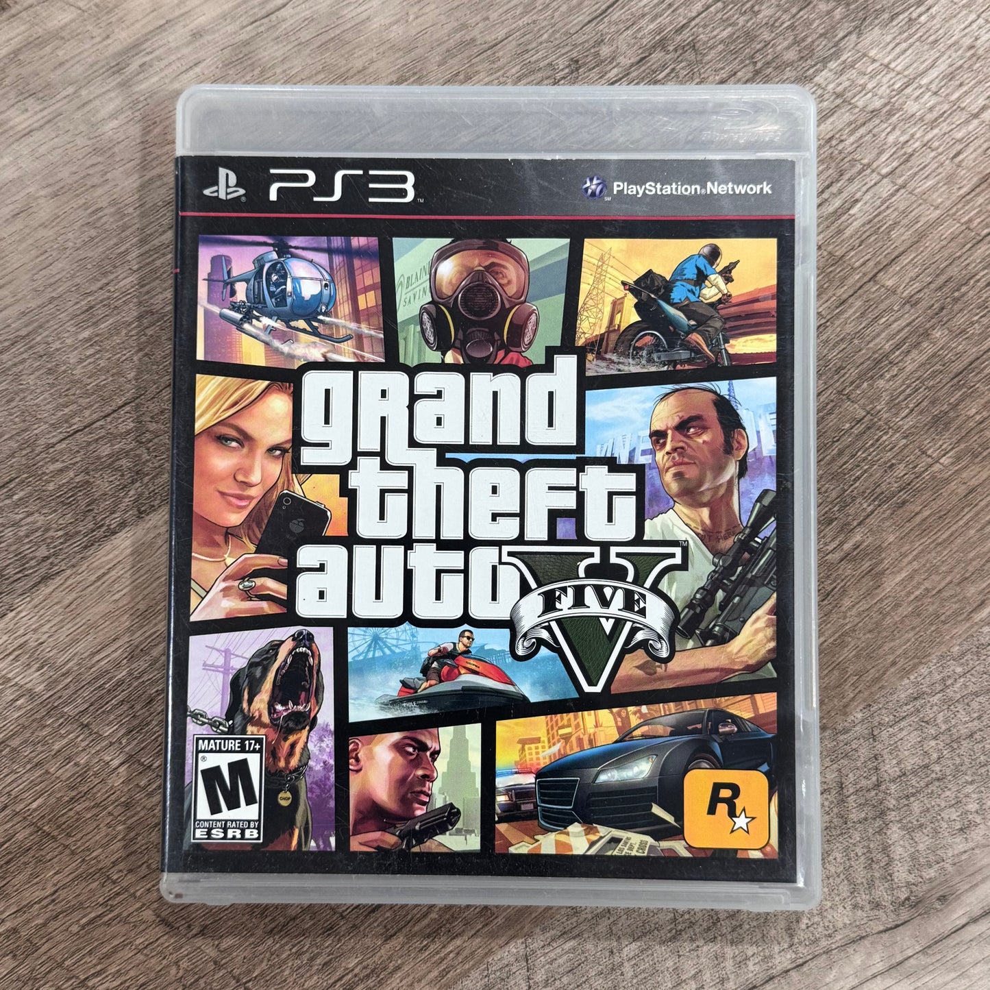 Grand Theft Auto V (Sony Playstation 3, PS3)