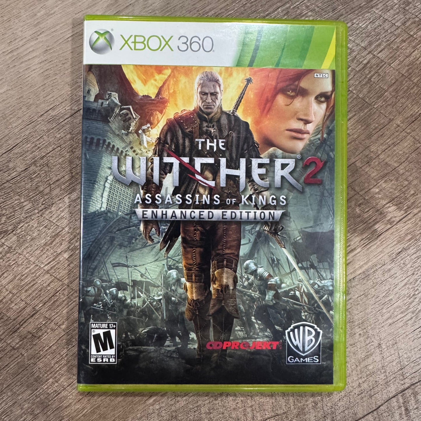 The Witcher 2: Assassins of Kings (Microsoft Xbox 360)