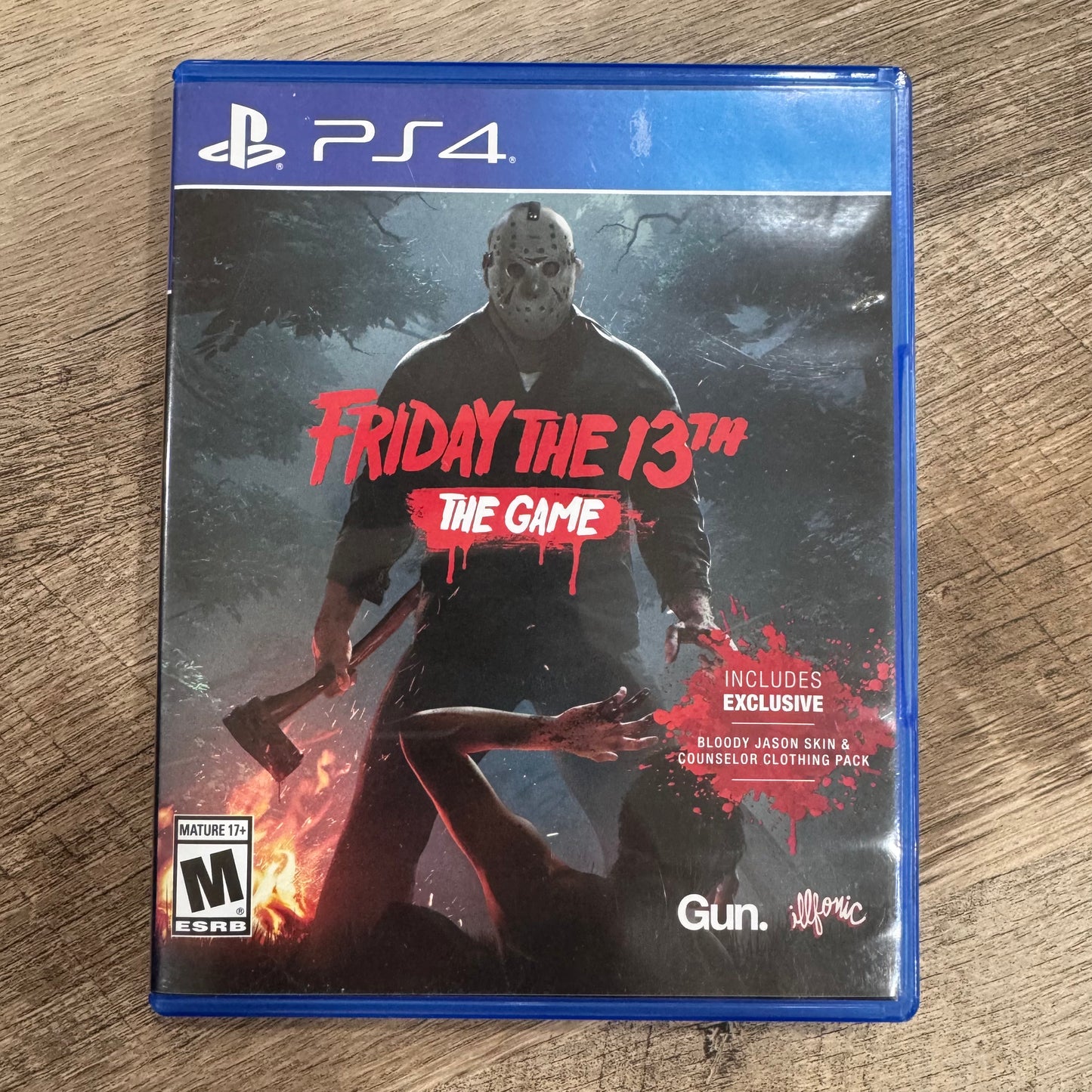 Friday The 13th: The Game (Sony Playstation 4, PS4)