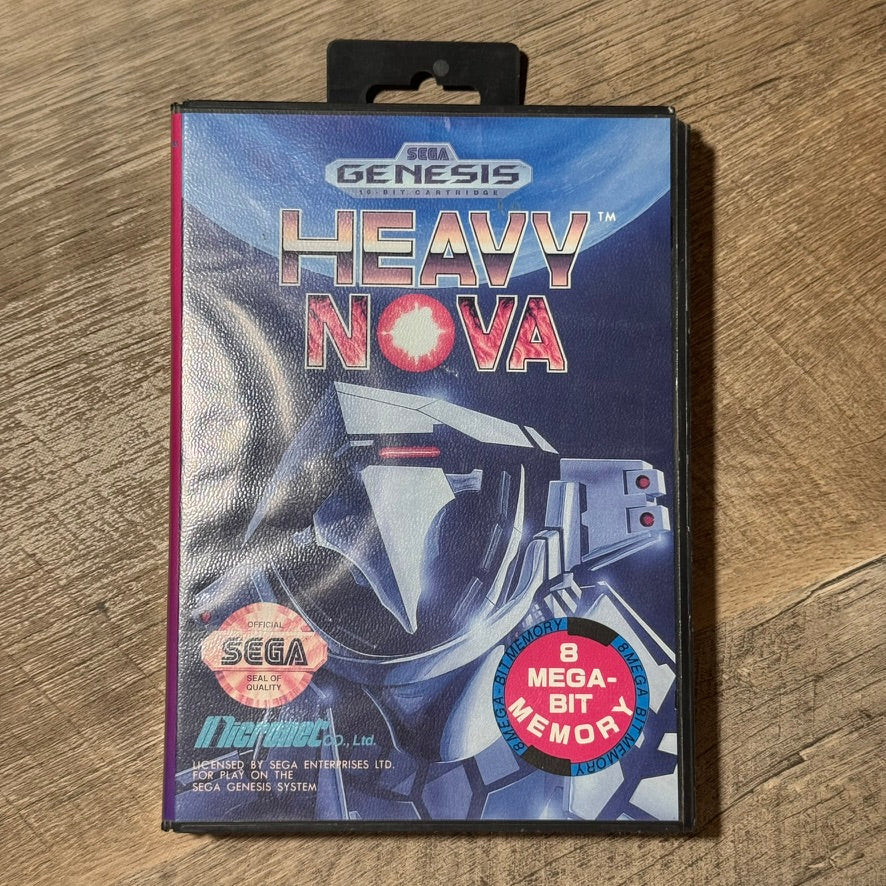 Heavy Nova (Sega Genesis)