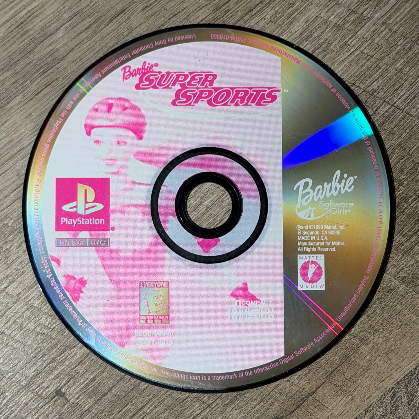 Barbie: Super Sports (Sony Playstation, PS1)