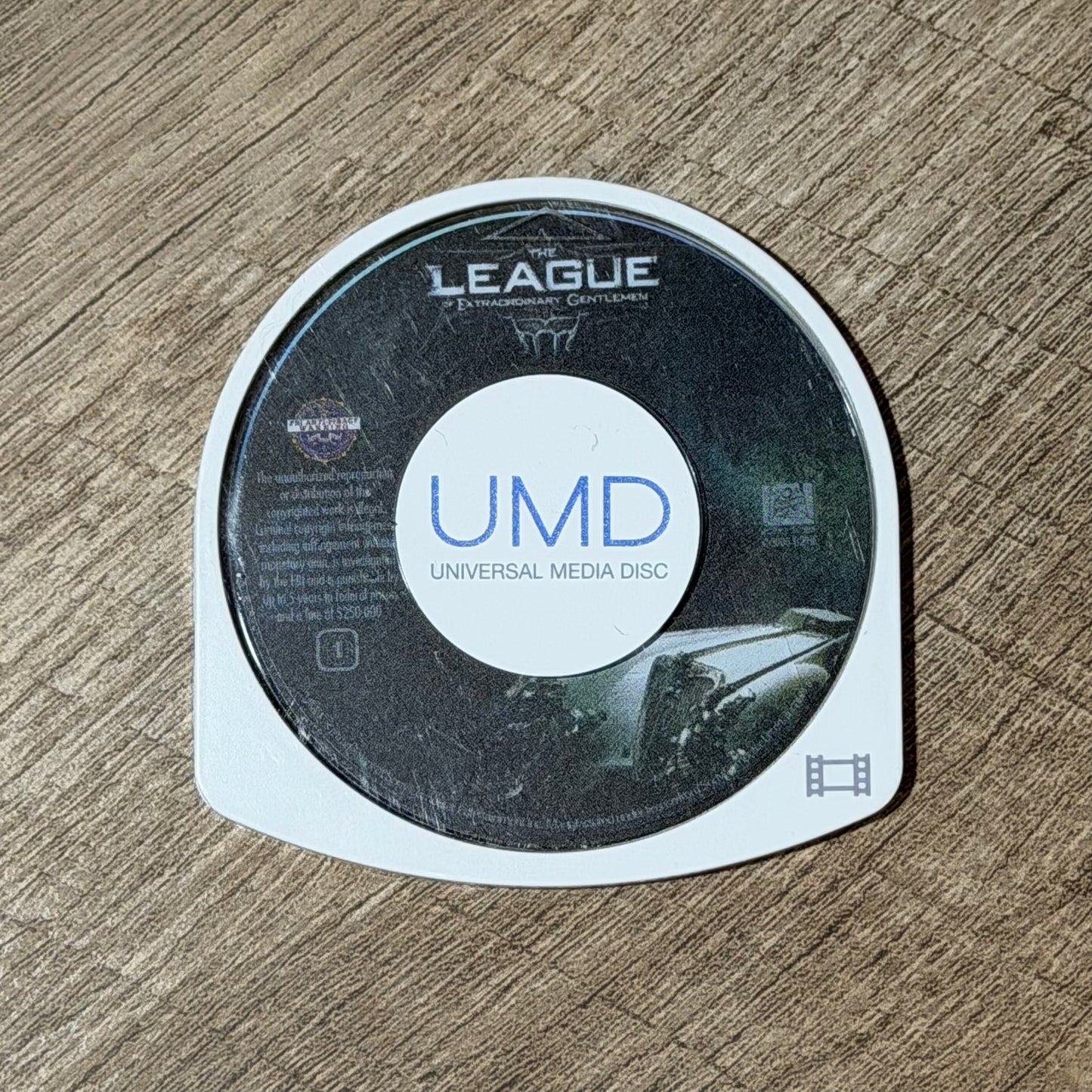 The League of Extraordinary Gentlemen (Sony Playstation Portable, PSP UMD Movie)