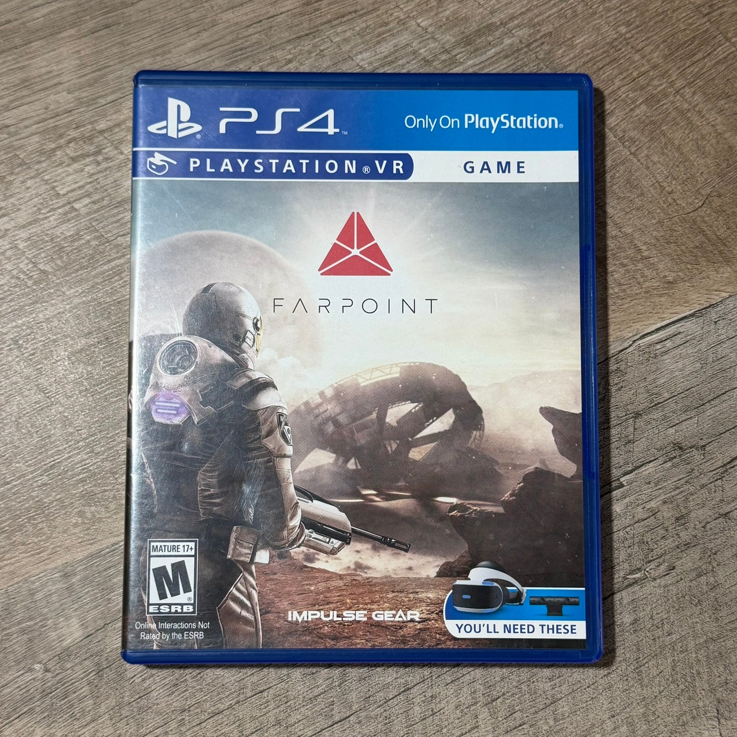 Farpoint (Sony Playstation 4, PS4)