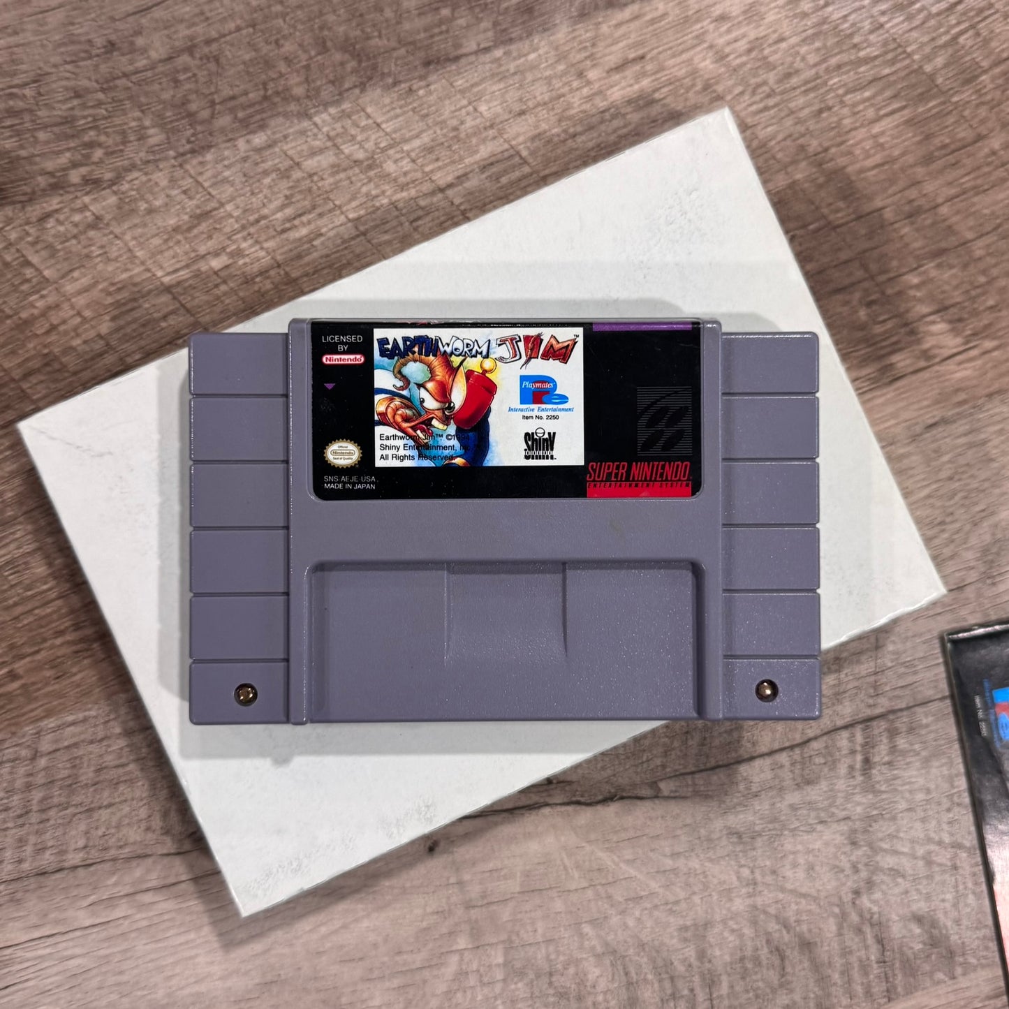 Earthworm Jim (Super Nintendo, SNES)