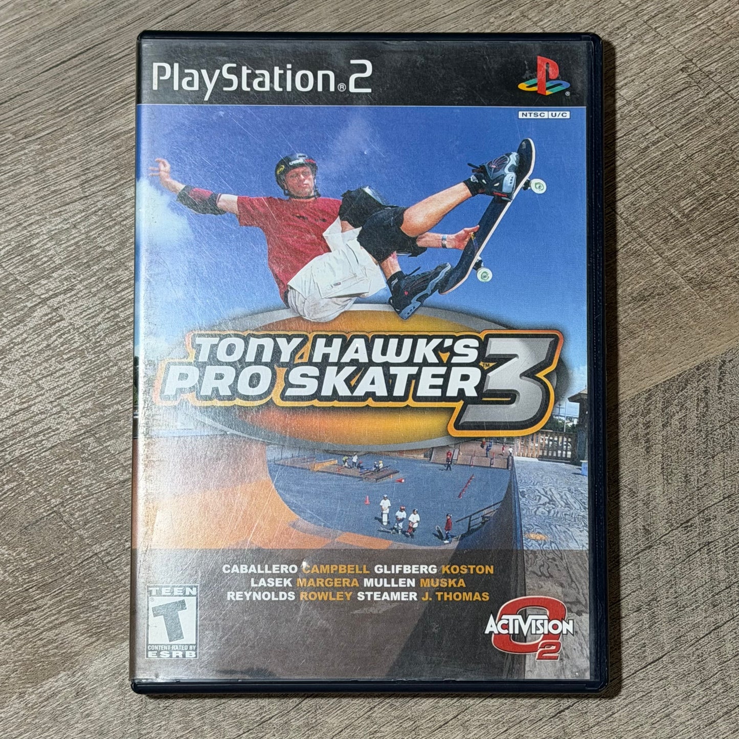 Tony Hawk's Pro Skater 3 (Sony Playstation 2, PS2)