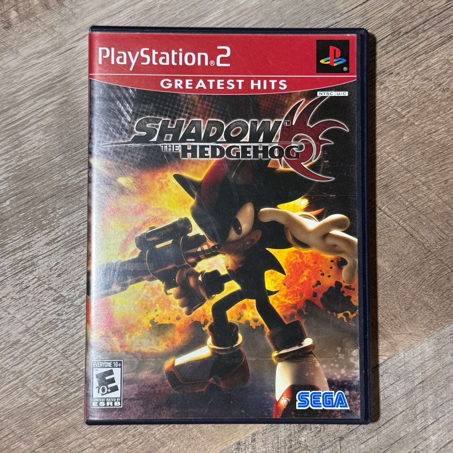 Shadow the Hedgehog (Sony Playstation 2, PS2)