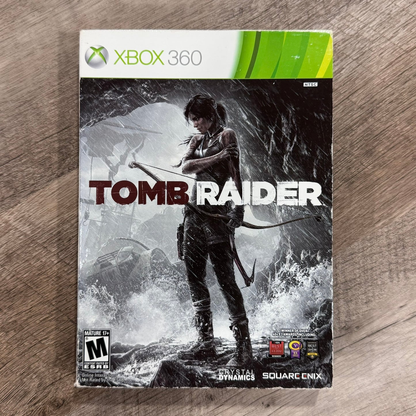 Tomb Raider (Microsoft Xbox 360)