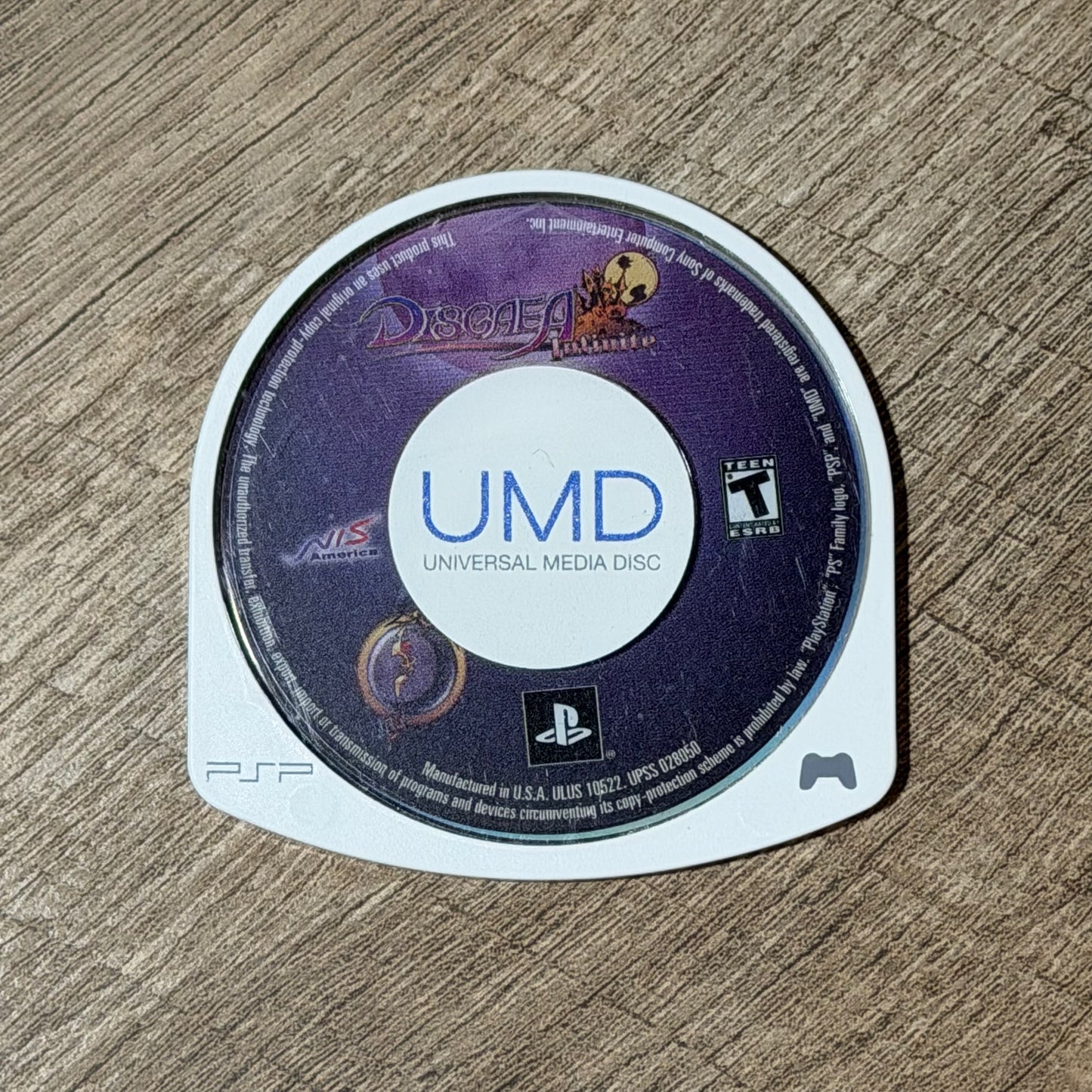 Disgaea Infinite (Sony Playstation Portable, PSP)