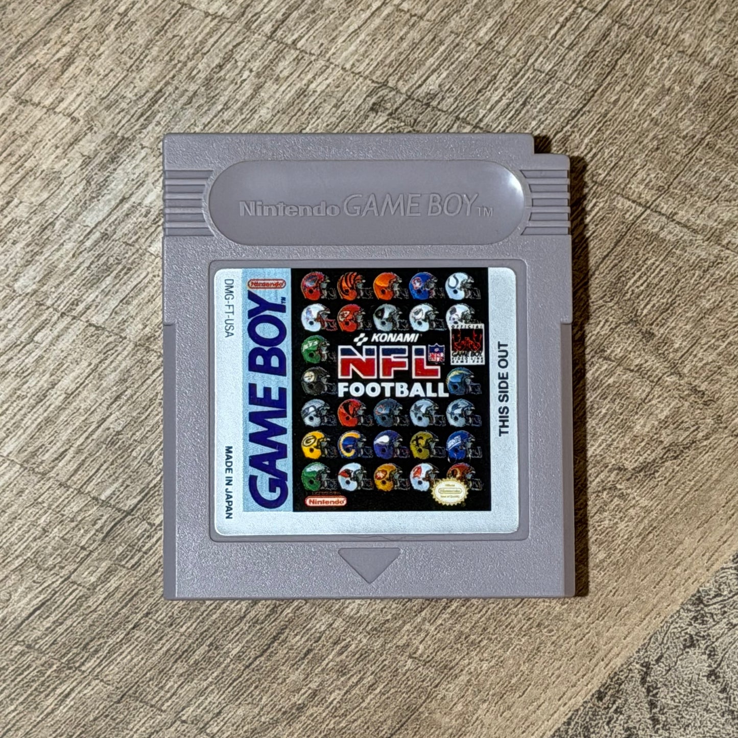 NFL Football (Nintendo GameBoy)