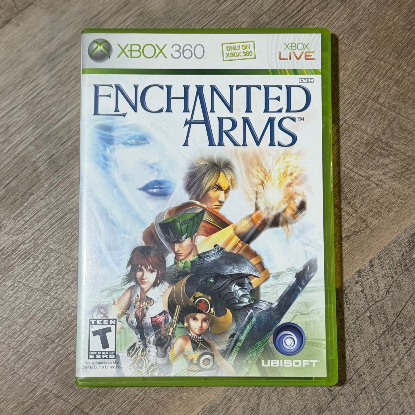 Enchanted Arms (Microsoft Xbox 360)