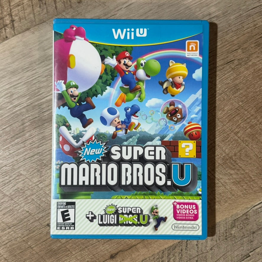 New Super Mario Bros. U (Nintendo Wii U)