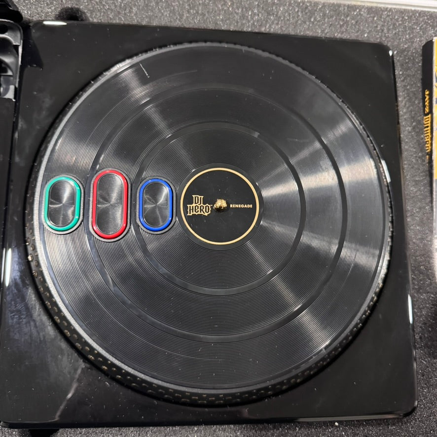 DJ Hero (Nintendo Wii)