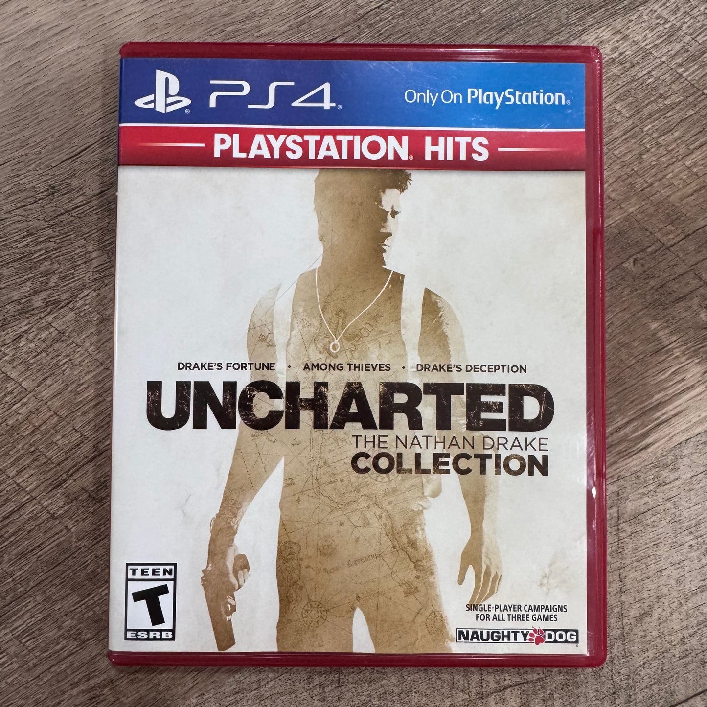 Uncharted: The Nathan Drake Collection (Sony Playstation 4, PS4)