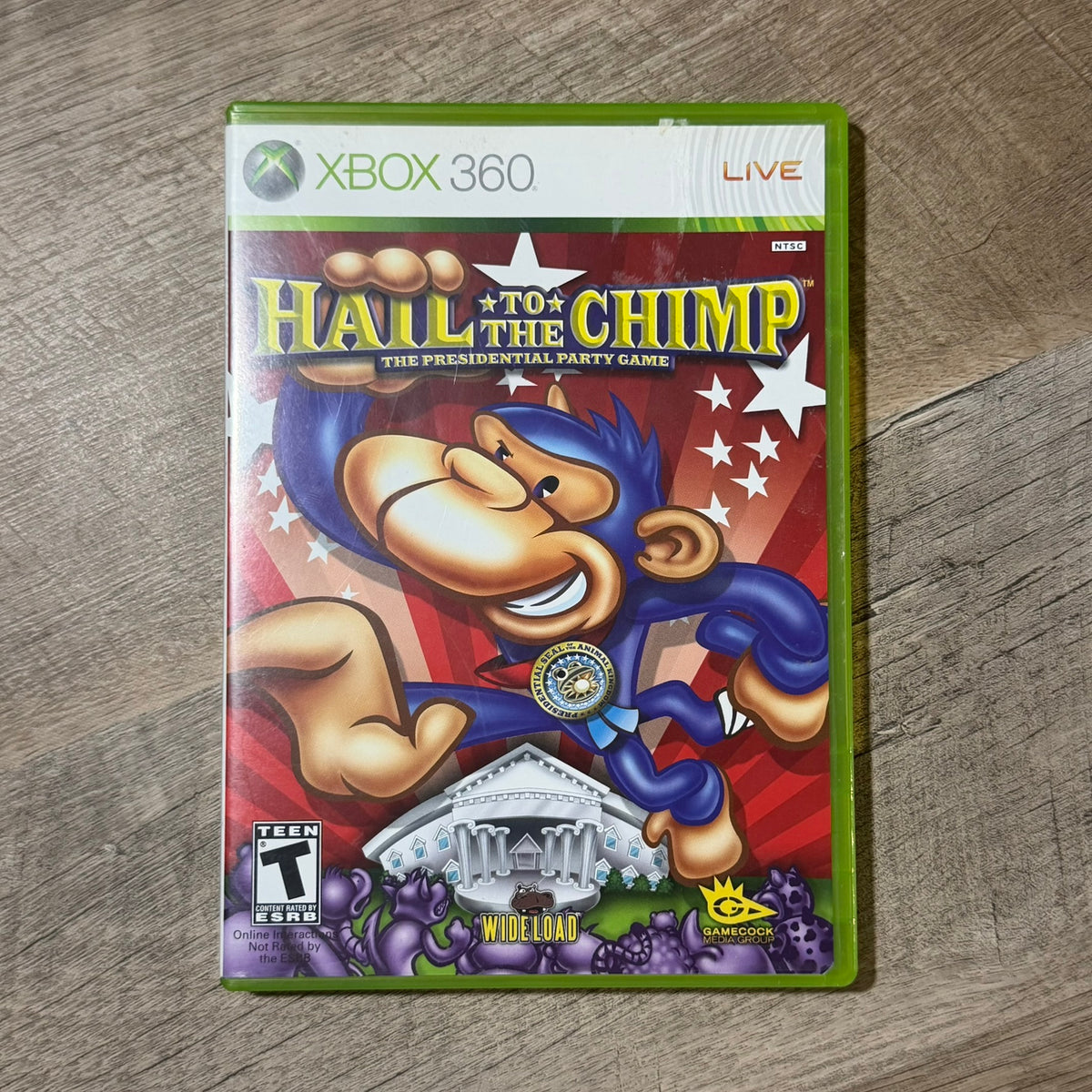 Hail To The Chimp: The Presidential Party Game (Microsoft Xbox 360)