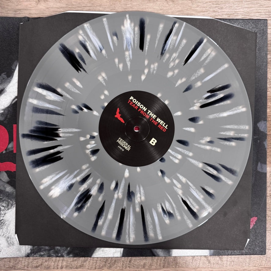 Poison The Well - Tear From the Red (Grey w/ Black White Splatter Vinyl) LE 500