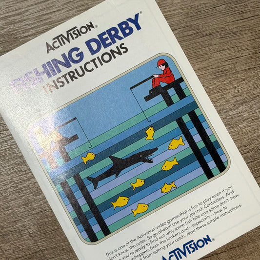 Fishing Derby (Atari 2600)