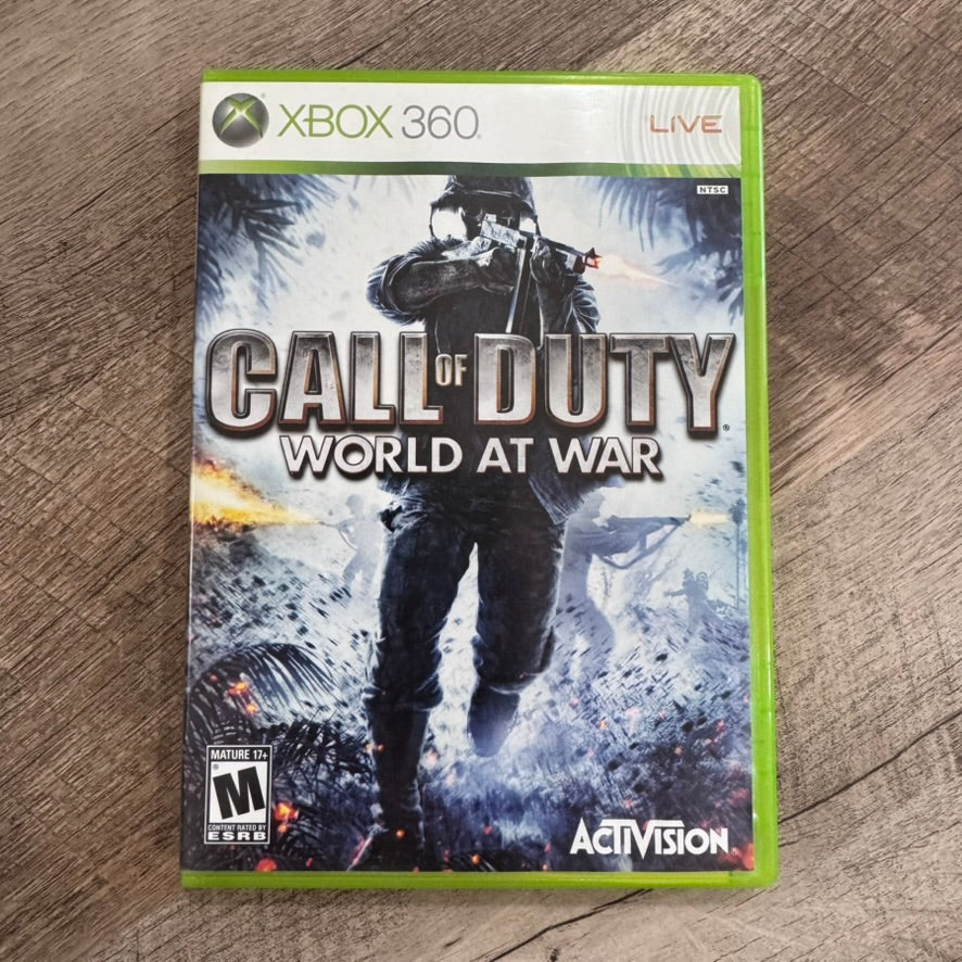Call of Duty: World At War (Microsoft Xbox 360)