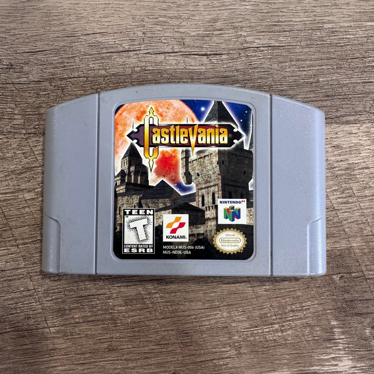 Castlevania (Nintendo 64, N64)