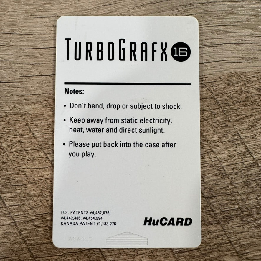 Keith Courage in Alpha Zones (TurboGrafx-16, 1989) 🔥HuCARD Card Only!