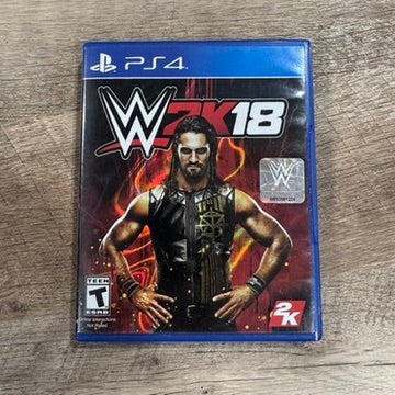 WW 2K18 (Sony Playstation 4, PS4)