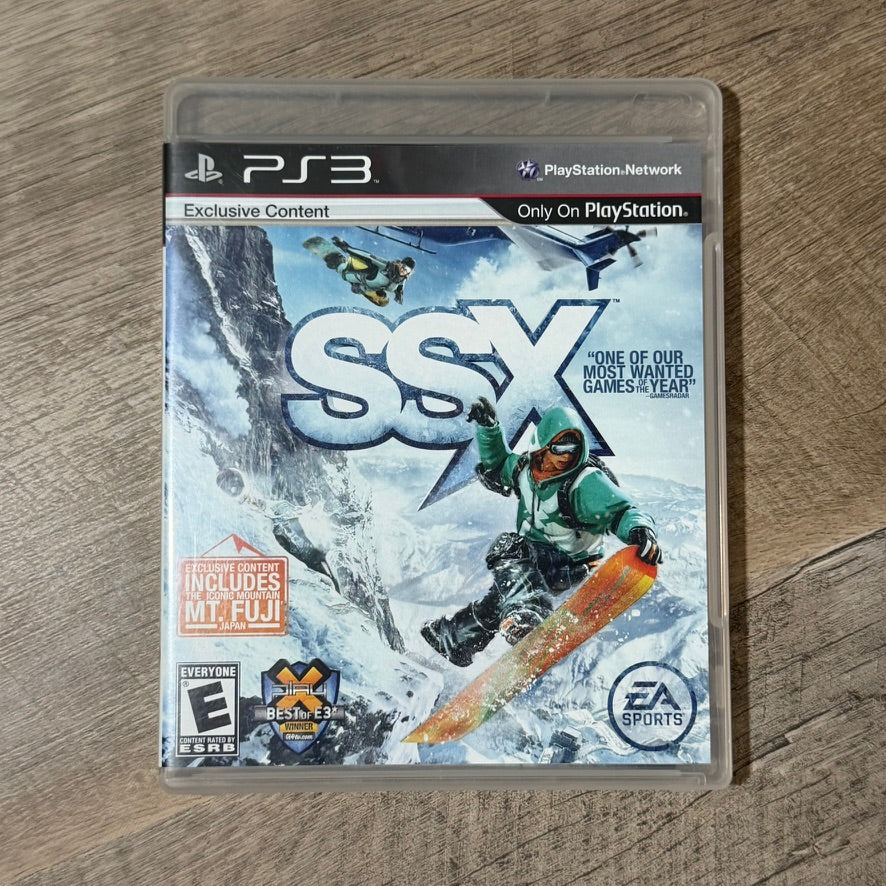 SSX (Sony Playstation 3, PS3)