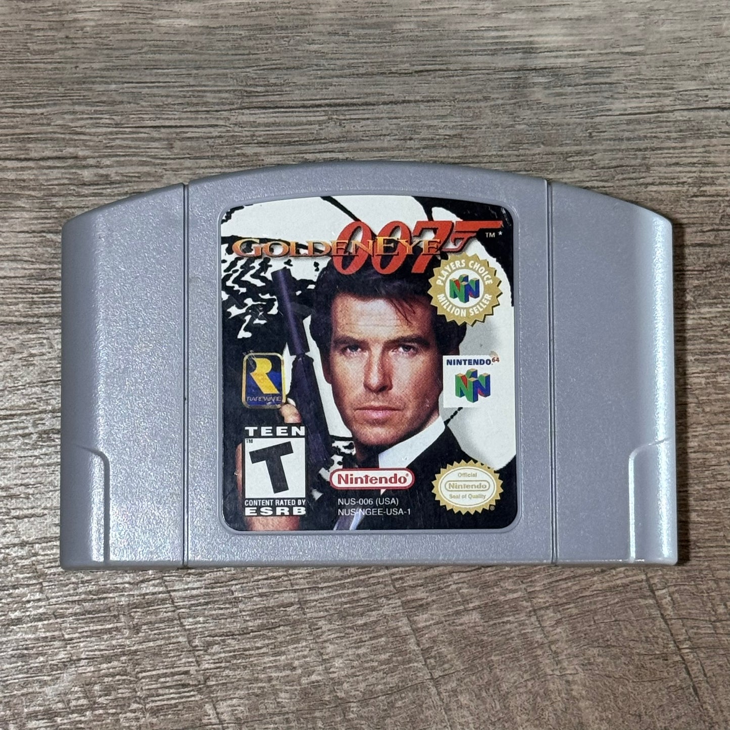 007 GoldenEye (Nintendo 64, N64)