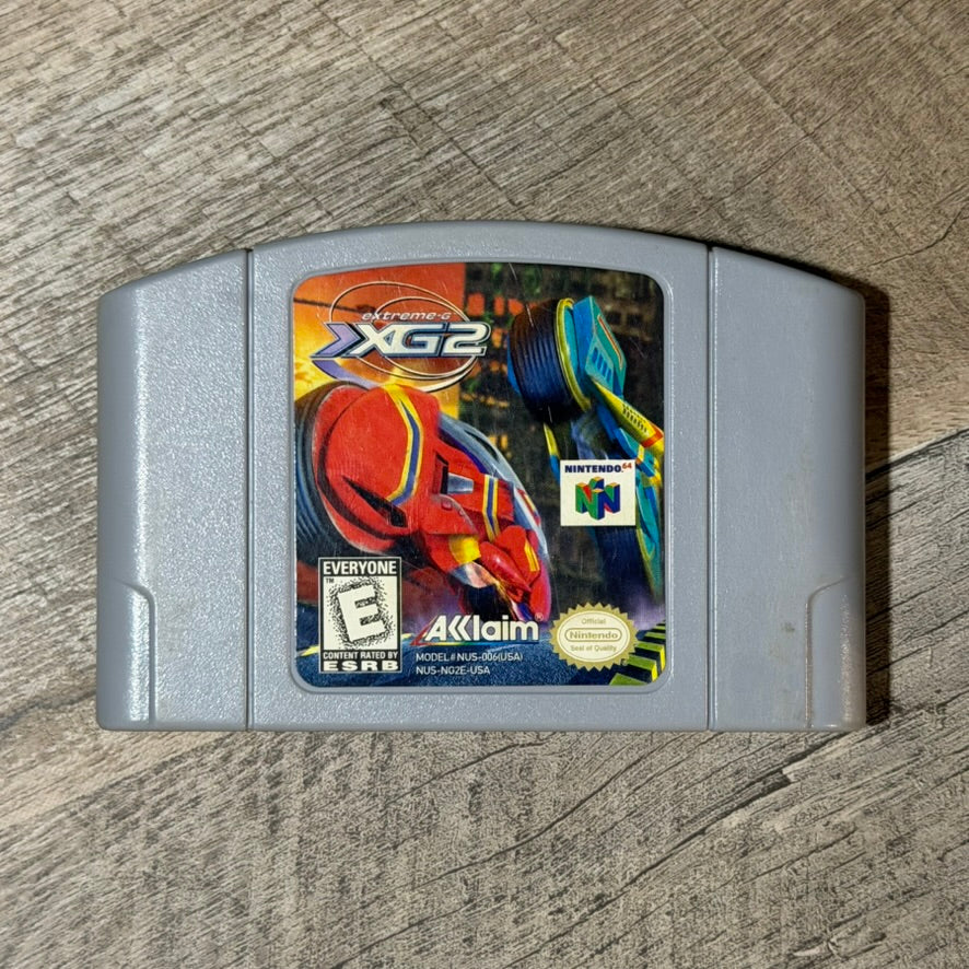 Extreme-G XG2 (Nintendo 64, N64)
